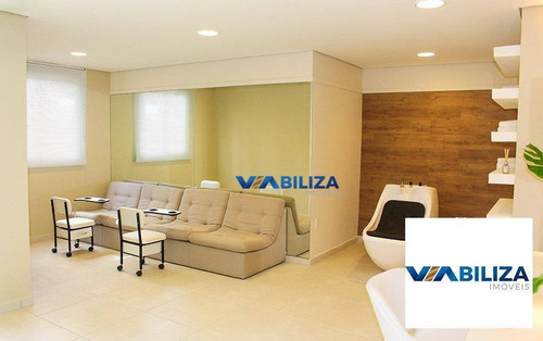 Imagem 13 de 23 de Apartamento Com 2 Dormitórios À Venda, 58 M² Por R$ 593.300,00 - Conceição - São Paulo/sp - Ap3288