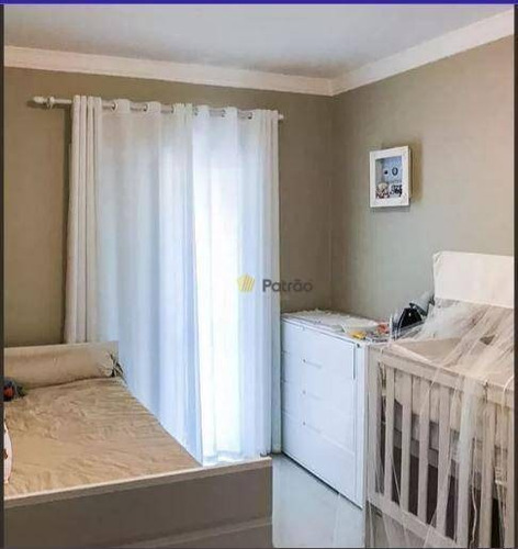 Imagem 12 de 21 de Apartamento Com 2 Dormitórios À Venda, 126 M² Por R$ 750.000,00 - Vila Dayse - São Bernardo Do Campo/sp - Ap3999