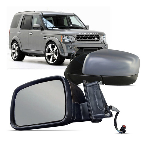 Par Retrovisor Discovery 4 2009 10 11 12 13 Térmico Tiltdown