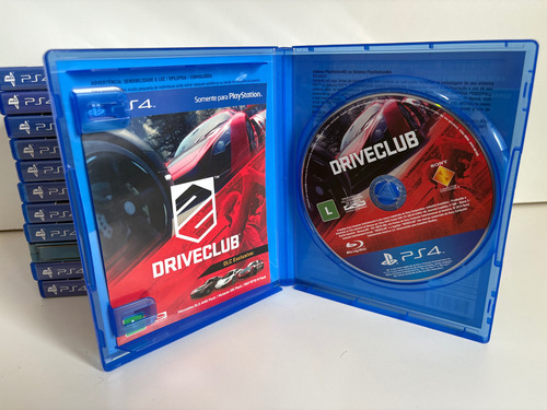 Driveclub Playstation 4 Ps4 Usado (Usado)
