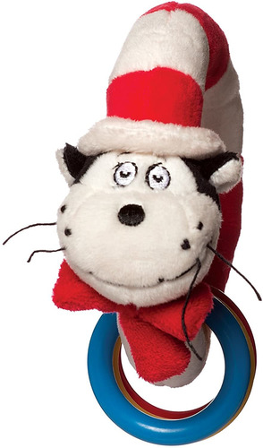 Imagen 2 de 5 de Manhattan Toy Dr. Seuss Gato En El Sombrero Tomar Y Shake -