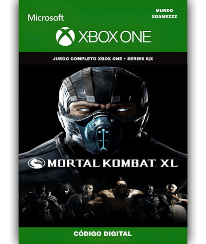 Mortal Kombat Xl Xbox One - Series  (Reacondicionado)