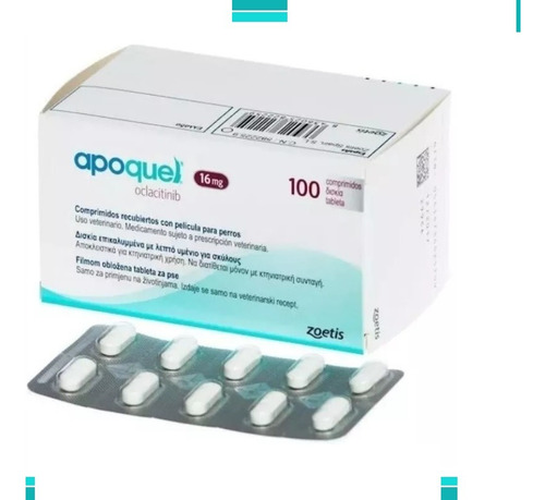 Apoquel  16 Mg 100 Tabs Original 