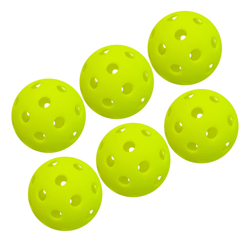 Pelotas De Pickleball Con Agujeros Para Canchas Al Aire Libr