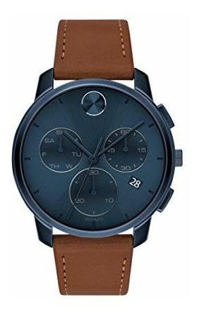 Reloj Movado Para Hombre 3600630 De Cuarzo Suizo