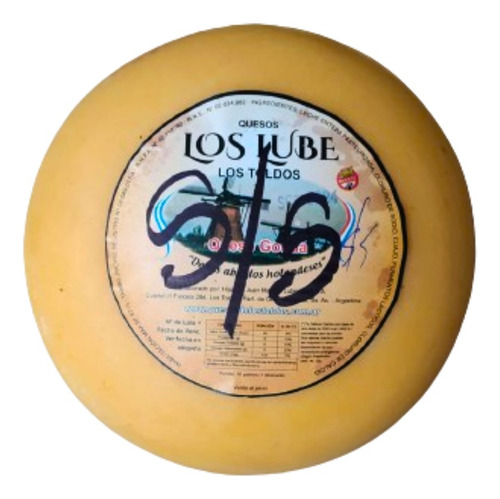 Queso Gouda Sin Agregado De Sal Santa Maria