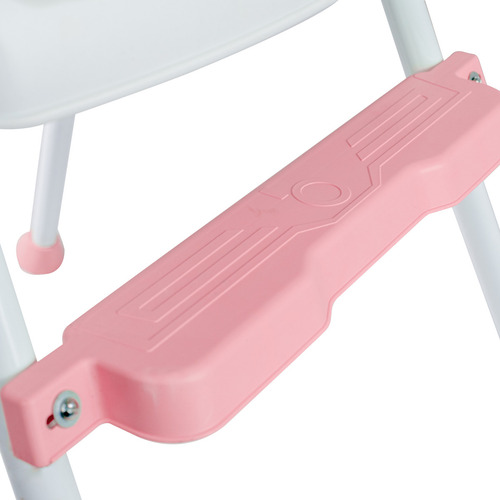 Cadeira De Alimentação Bebê Portátil 3em1 Styll Baby Segura Cor Rosa-claro Cor