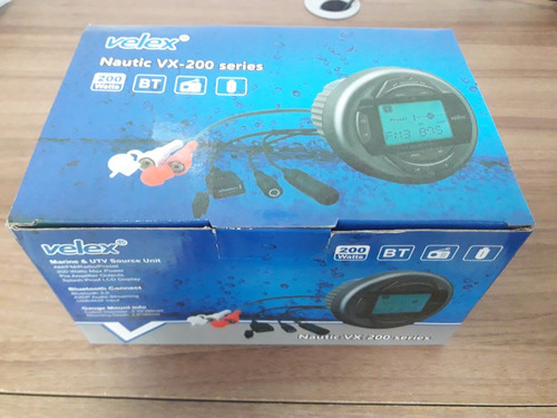 Imagem 9 de 9 de Som Mp3 Bluetooth Rádio Marinizado Prova D'água Lancha Barco
