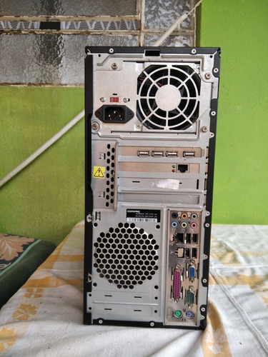 Computador Compaq Celeron 450, 1gb Ram, 80gb Hd, Windows
