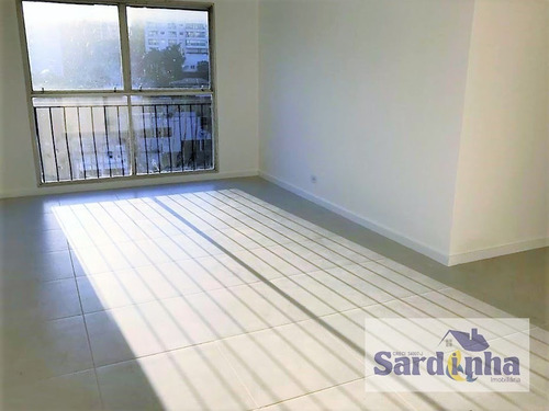 Imagem 1 de 6 de Apartamento À Venda - 90 M2 - Jd. Londrina - Sp - 3946