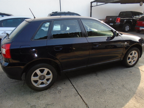 Imagem 5 de 14 de Audi A3 1.8 4 Portas Ano 2004 86.000 Km Azul Automatico