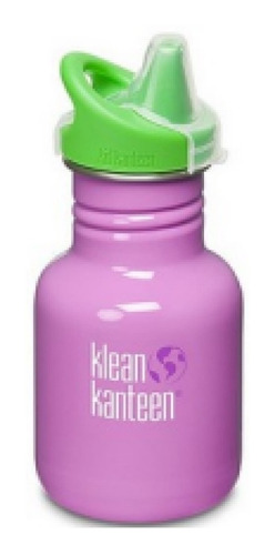 Klean Kanteen Botella 350 Ml 12oz Infantil Lila Acero Inoxid