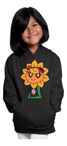 Alfa Sudadera Infantil Girasol Warfare Plantas Vs Zombies