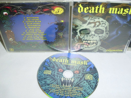 Death Mask - Exhumation ( Doom 80s Old Metal Press)