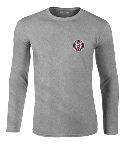 Camiseta Manga Larga Camibuso Boston Red Sox Béisbol Lph