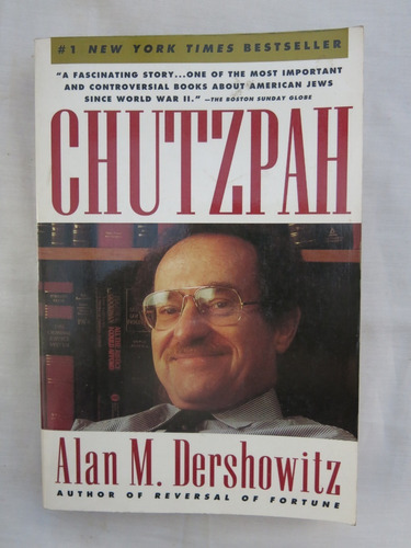 Chutzpah - Alan M. Dershowitz