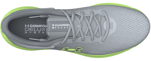 Tenis Under Armour Charged Escape 4 Nm Grises De Mujer
