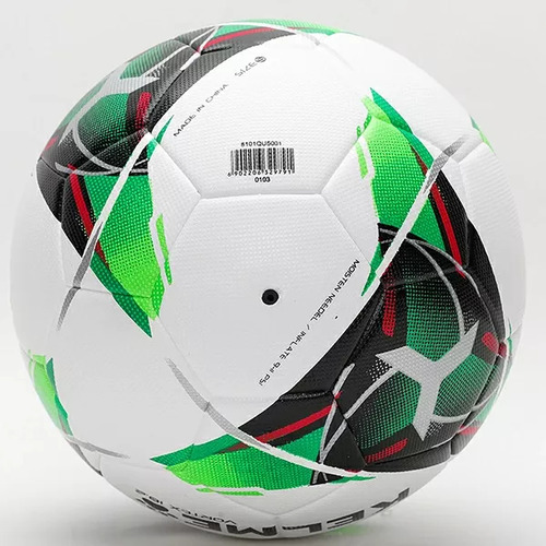 Pelota De Futbol Kelme Vortex 18.2 Nro. 5 Cancha De 11 Color Verde