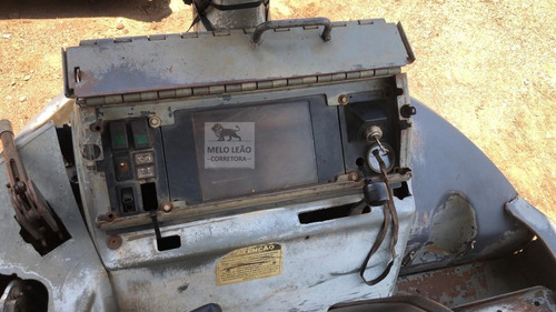 Retroescavadeira Case 580l 4x4 - Ano 2000 - Motor Novo