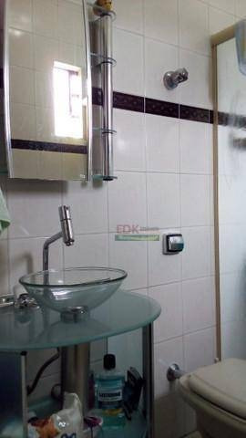 Imagem 12 de 14 de Casa Com 3 Dormitórios À Venda, 179 M² Por R$ 657.000 - Parque Novo Oratório - Santo André/sp - Ca5924