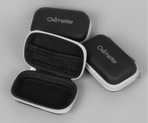 Estuche Bolsa Para Oximetro Funda Protectora Portátil