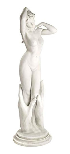 Design Toscano Ky1379 Estatua De Venus Contemporánea, Piedra