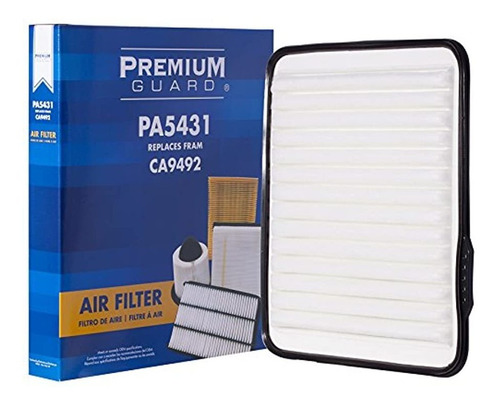 Pg Pa Filtro De Aire  Fits     Buick Lucerne Cadillac D...