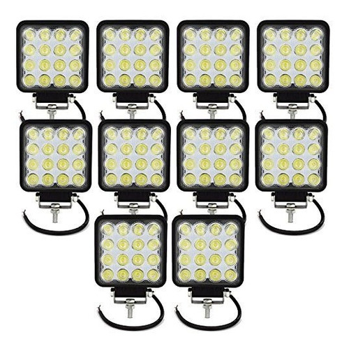 Barra De Luz - Barras De Luz - Willpower 10pcs 4 Inch 48w Sp