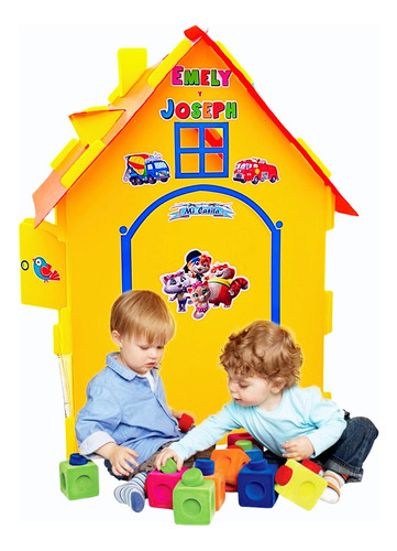 Casitas Infantiles De Juegos Y  Muñecas Mi Casita + Cunita