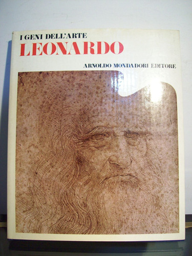 Adp I Geni Dell'arte Leonardo / Ed Mondadori 1975 Verona