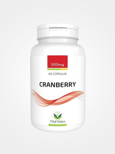 Cranberry 500mg (60 Caps) Vital Natus
