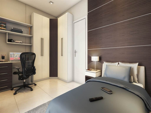 Imagem 3 de 12 de Apartamento, 0 Dorms Com 61.62 M² - Forte - Praia Grande - Ref.: Gim6023481 - Gim6023481