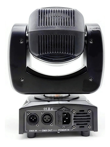 Kit 4 Moving Head Spot Light Led Profissional Dmx Strobo 5r