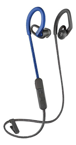 Auriculares Plantronics Backbeat Fit 350, Bluetooth/azul
