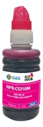 Tintas Gi-10 Para Canon G6010 G7010 G5010 Gm2010 70 Ml