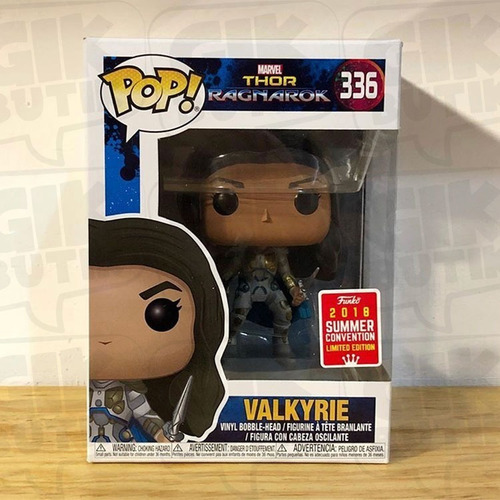 Valkyrie 336 Funko Pop Summer Convention 2018
