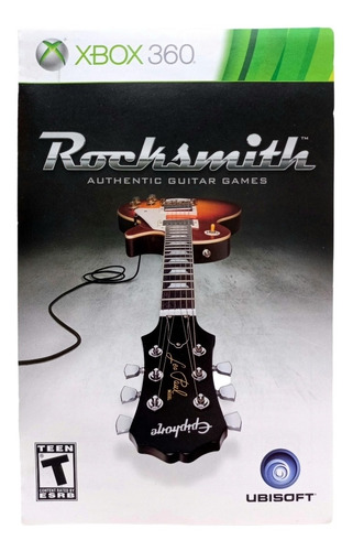 Rocksmith Authentic Guitar Games Xbox 360 (Reacondicionado)