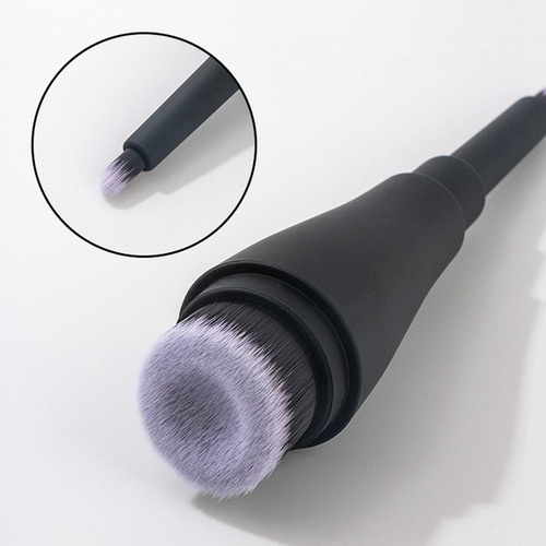 Pinceles De Maquillaje De Doble Punta Mini Pincel De