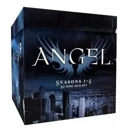 Dvd Angel Box Set (serie Completa)