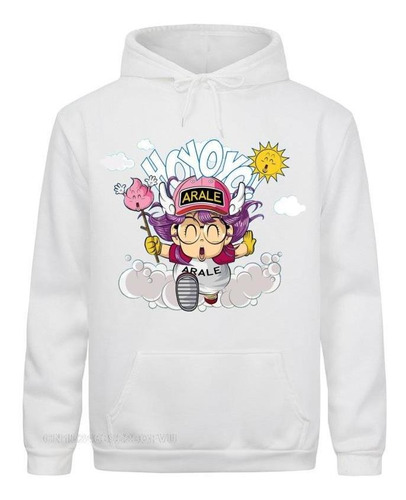 Sudadera Con Capucha Arale Dr. Slump Toriyama Manga Robot