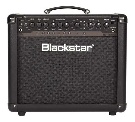 Ftm Amplificador Blackstar Id:15tvp - Combo Fxs Digital 15 W