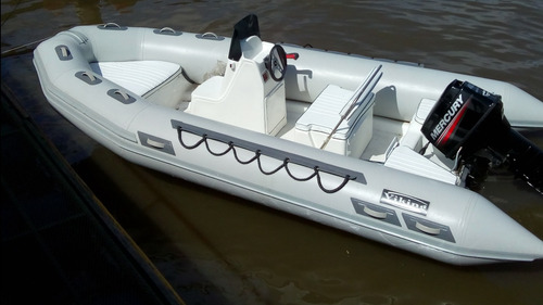 Semirrígido Viking 4.90 . Ok C/ Mercury 40 Hp