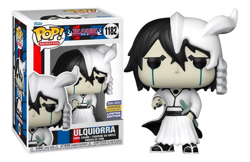 Ulquiorra 1182 Exclusivo Ccxp 2022 Bleach Funko Pop (Usado)