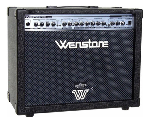 Amplificador Guitarra Wenstone Ge650 R Eminence Pre Valvular