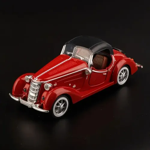 Miniatura Coleção Carrinho Antigo Audi Wanderer W25k 1936