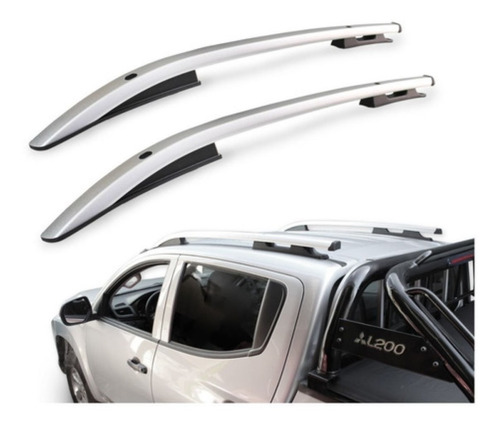 Imagen 3 de 4 de Barras Paralelas Wimbo Mitsubishi L200 16 - 22 / Musicarro