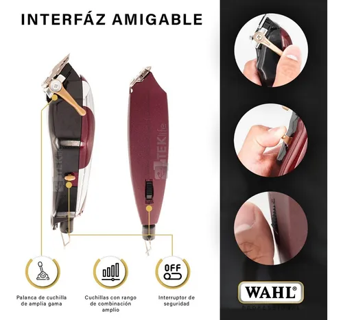 Terminadora de cabello wahl hot sale