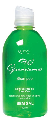  Shampoo Fortificante Guanxuma Com Aloe Vera