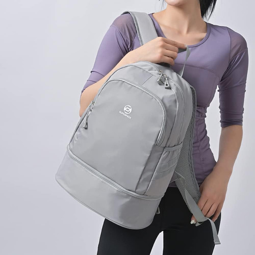 Mochila Deportiva Para Mujer Con MĂșltiples Compartimentos