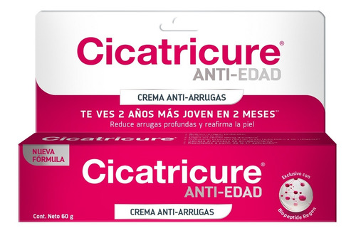 Cicatricure Crema Anti-edad 60g Más Agua Micelar 200 Ml.